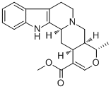 Tetrahydroalstonine molecular structure (CAS 6474-90-4)