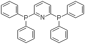 结构式 CAS# 64741-27-1, 2,6-双二苯基膦基吡啶