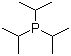 结构式 CAS# 6476-36-4, 三异丙基膦