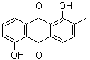 1,5-二羟基-2-甲基-9,10-蒽醌分子结构 (CAS 64809-73-0)