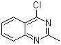 4-氯-2-甲基喹唑啉分子结构 (CAS 6484-24-8)