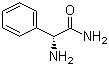 结构式 CAS# 6485-67-2, D(-)-苯甘氨酰胺; 右旋苯甘氨酰胺