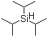 Triisopropylsilane molecular structure (CAS 6485-79-6)