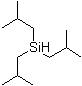 Triisobutylsilane molecular structure (CAS 6485-81-0)