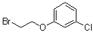 结构式 CAS# 6487-84-9, 3-(2-溴乙氧基)氯苯