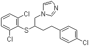 Butoconazole molecular structure (CAS 64872-76-0)
