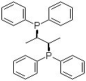 (2S,3S)-(-)-Bis(diphenylphosphino)butane molecular structure (CAS 64896-28-2)