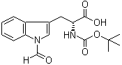 N-[(1,1-Dimethylethoxy)carbonyl]-1-formyl-D-tryptophan molecular structure (CAS 64905-10-8)
