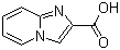 结构式 CAS# 64951-08-2, 咪唑并[1,2-a]吡啶-2-羧酸