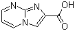 Imidazo[1,2-a]pyrimidine-2-carboxylic acid molecular structure (CAS 64951-10-6)
