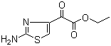 Ethyl 2-(2-aminothiazol-4-yl)glyoxylate molecular structure (CAS 64987-08-2)