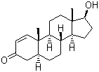 1-睾酮分子结构 (CAS 65-06-5)