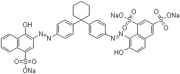 Acid Red 374 molecular structure (CAS 6507-78-4)