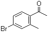 4'-溴-2'-甲基苯乙酮分子结构 (CAS 65095-33-2)