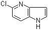 5-Chloro-1H-pyrrolo[3,2-b]pyridine molecular structure (CAS 65156-94-7)