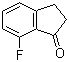 7-Fluoro-1-indanone molecular structure (CAS 651735-59-0)