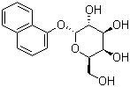 1-Naphthyl alpha-D-galactopyranoside molecular structure (CAS 65174-63-2)