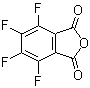 Tetrafluorophthalic anhydride molecular structure (CAS 652-12-0)