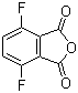 3,6-二氟邻苯二甲酸酐分子结构 (CAS 652-40-4)