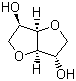 异山梨醇分子结构 (CAS 652-67-5)