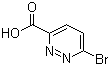 6-Bromo-3-pyridazinecarboxylic acid molecular structure (CAS 65202-51-9)