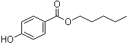 结构式 CAS# 6521-29-5, 4-羟基苯甲酸戊酯