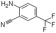 2-Amino-5-trifluoromethylbenzonitrile molecular structure (CAS 6526-08-5)