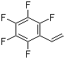 2,3,4,5,6-五氟苯乙烯分子结构 (CAS 653-34-9)