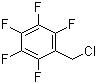 结构式 CAS# 653-35-0, 2,3,4,5,6-五氟苄基氯; 2,3,4,5,6-五氟苯甲基氯