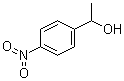 structure of CAS# 6531-13-1, alpha-Methyl-4-nitrobenzenemethanol;Methyl(p-nitrophenyl)carbinol; p-Nitro-alpha-phenylethanol; alpha-Methyl-p-nitrobenzyl alcohol