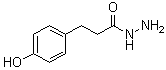结构式 CAS# 65330-63-4, 3-(4-羟基苯基)丙酰肼