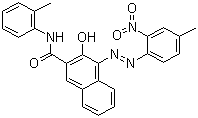 颜料红 13分子结构 (CAS 6535-47-3)