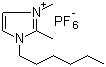 1-Hexyl-2,3-dimethylimidazolium hexafluorophosphate molecular structure (CAS 653601-27-5)