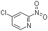 结构式 CAS# 65370-42-5, 4-氯-2-硝基吡啶