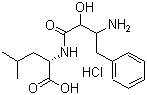 结构式 CAS# 65391-42-6, (-)-贝他汀盐酸盐