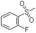 2-氟苯基甲基砜分子结构 (CAS 654-47-7)