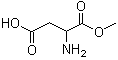 DL-Aspartic acid methyl ester molecular structure (CAS 65414-77-9)