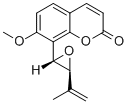 脱水长叶九里香内酯分子结构 (CAS 6545-99-9)