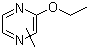 structure of CAS# 65504-94-1, 2-Ethoxymethylpyrazine