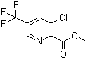 Methyl 3-chloro-5-(trifluoromethyl)picolinate molecular structure (CAS 655235-65-7)
