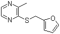 2-Furfurylthio-3-methylpyrazine molecular structure (CAS 65530-53-2)