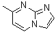 7-Methylimidazo[1,2-a]pyrimidine molecular structure (CAS 6558-66-3)