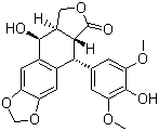 4'-Demethylepipodophyllotoxin molecular structure (CAS 6559-91-7)