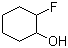 structure of CAS# 656-60-0, 2-Fluorocyclohexanol;2-Fluoro-1-cyclohexanol