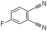 4-Fluorophthalonitrile molecular structure (CAS 65610-14-2)