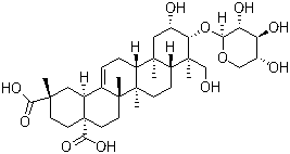 Esculentoside E molecular structure (CAS 65649-36-7)