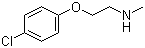 [2-(4-Chlorophenoxy)ethyl](methyl)amine molecular structure (CAS 65686-13-7)