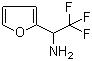 2,2,2-Trifluoro-1-(2-furyl)ethanamine molecular structure (CAS 65686-90-0)