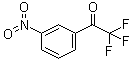 结构式 CAS# 657-15-8, 3'-硝基-2,2,2-三氟苯乙酮