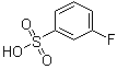 结构式 CAS# 657-47-6, 3-氟苯磺酸
